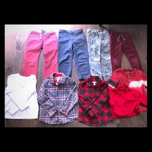 Boys Fall Clothing Lot Size 5t to 5/6. Cat&Jack
